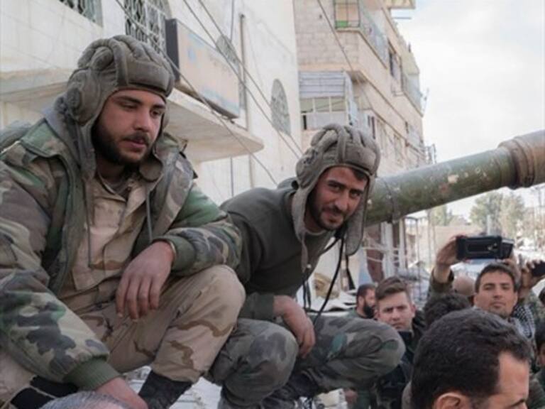 15 niños murieron por bombardeo de Siria contra Guta Oriental