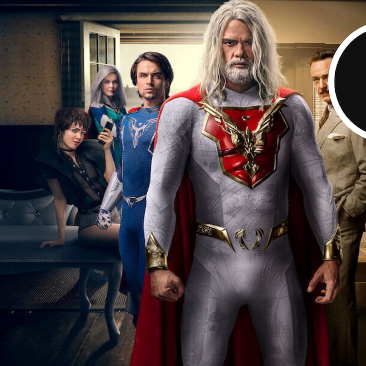 La serie de Netflix que intentó competir con “The Boys” y fue un fracaso millonario