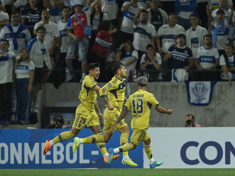Boca Juniors aterriza a la UC en su regreso a la Copa Libertadores