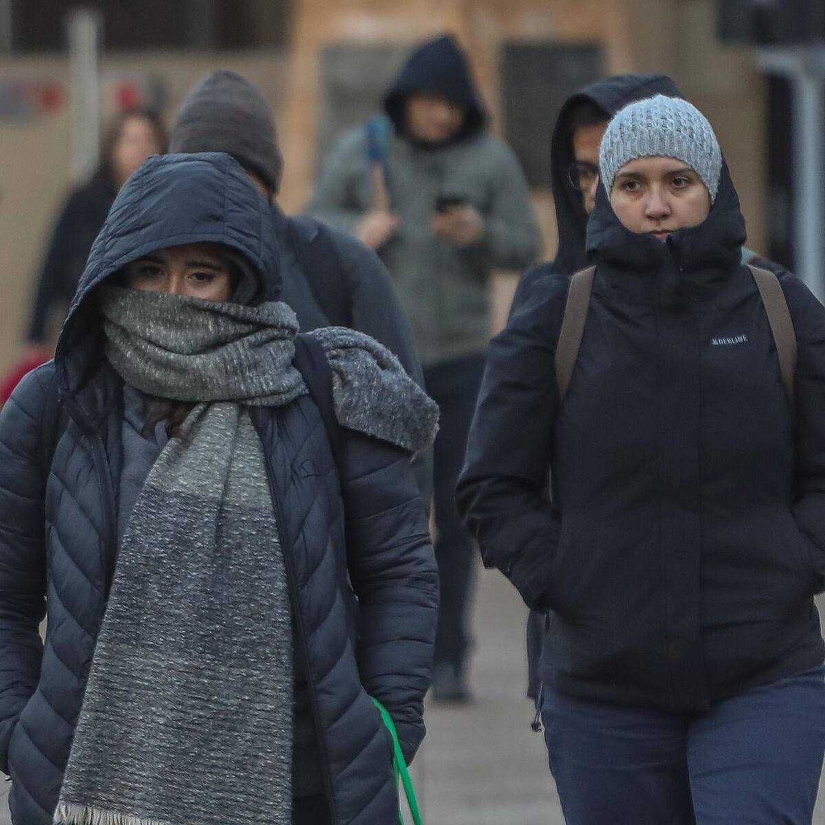 Siguen las bajas temperaturas: este es el pronóstico del clima en Santiago para la primera semana de abril