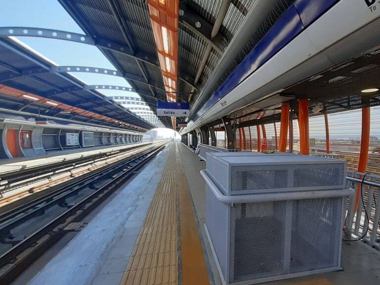 Metro de Santiago anunció la reapertura de tres estaciones de Línea 4