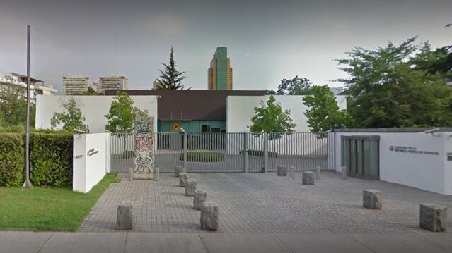 Embajada de Alemania en Chile