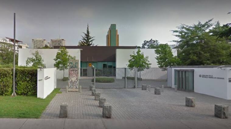 Embajada de Alemania en Chile