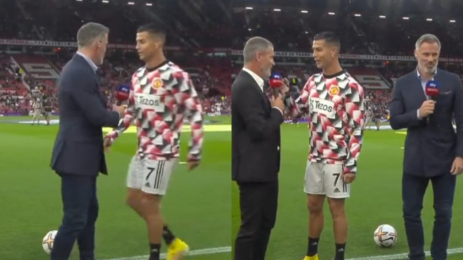 Cristiano Ronaldo Jamie Carragher