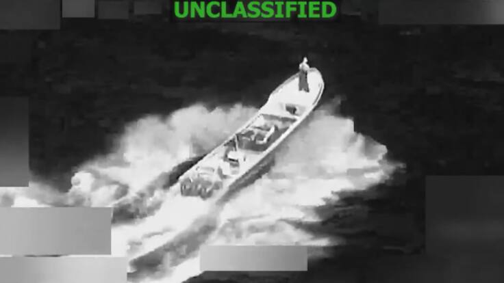 Estados Unidos realiza nuevo ataque contra embarcación en aguas del Pacífico: reportan dos muertos y un sobreviviente