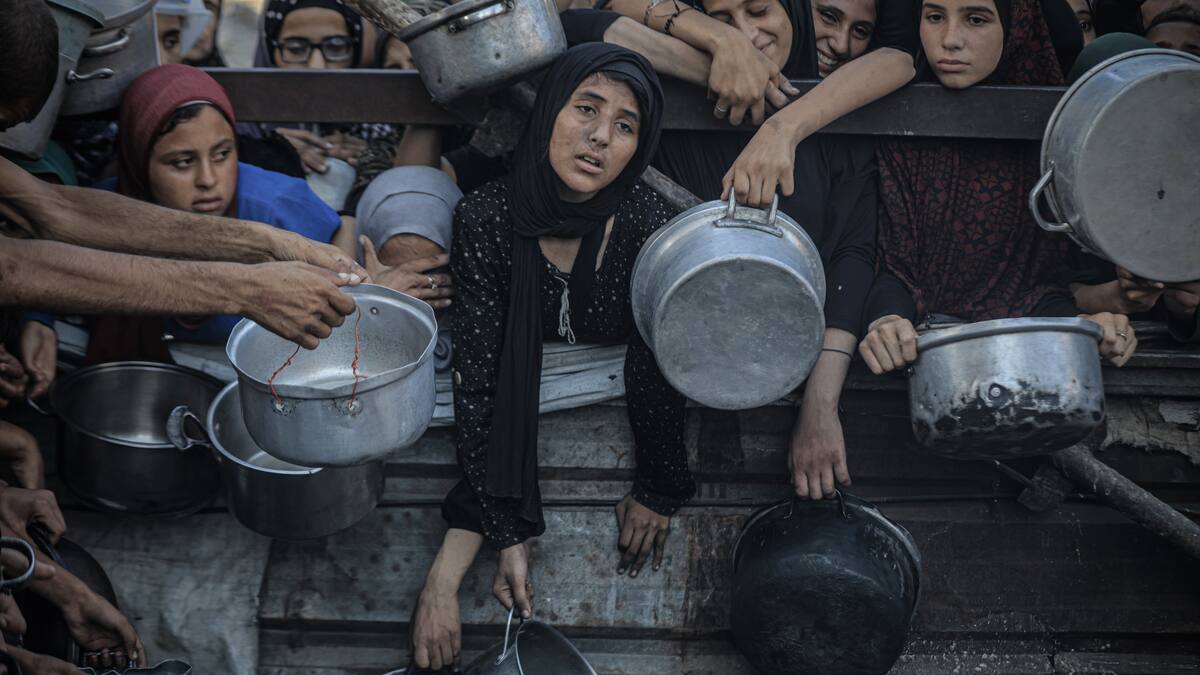 Solo entre mayo y agosto: Ejercito de Israel ha matado a mas de 1.700 personas mientras buscaban ayuda humanitaria en Gaza