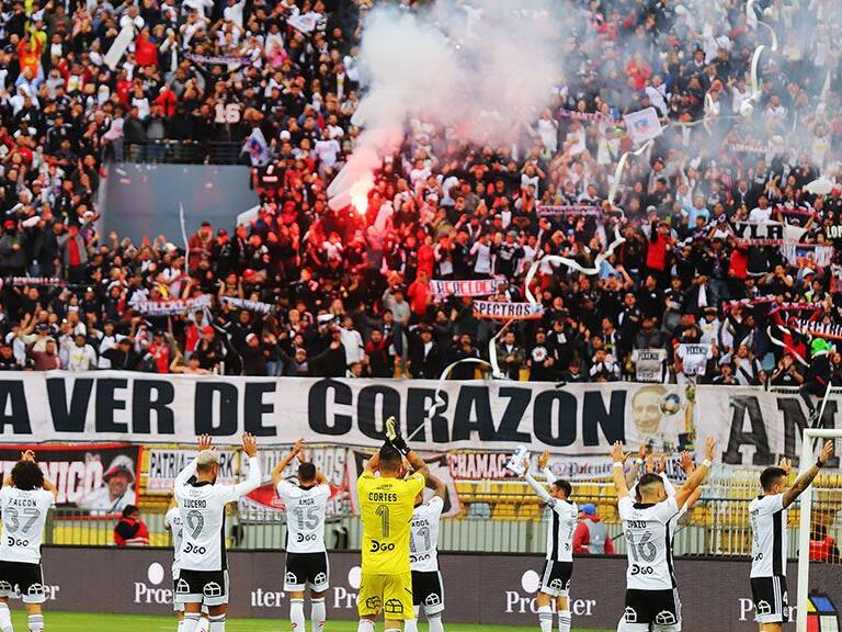«Son de la B»: Hinchas de Colo Colo le cantaron a los fanáticos de River Plate en Viña