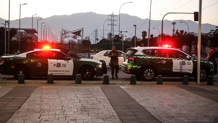 Intensa persecución en la Región Metropolitana termina con dos detenidos en la comuna de Recoleta