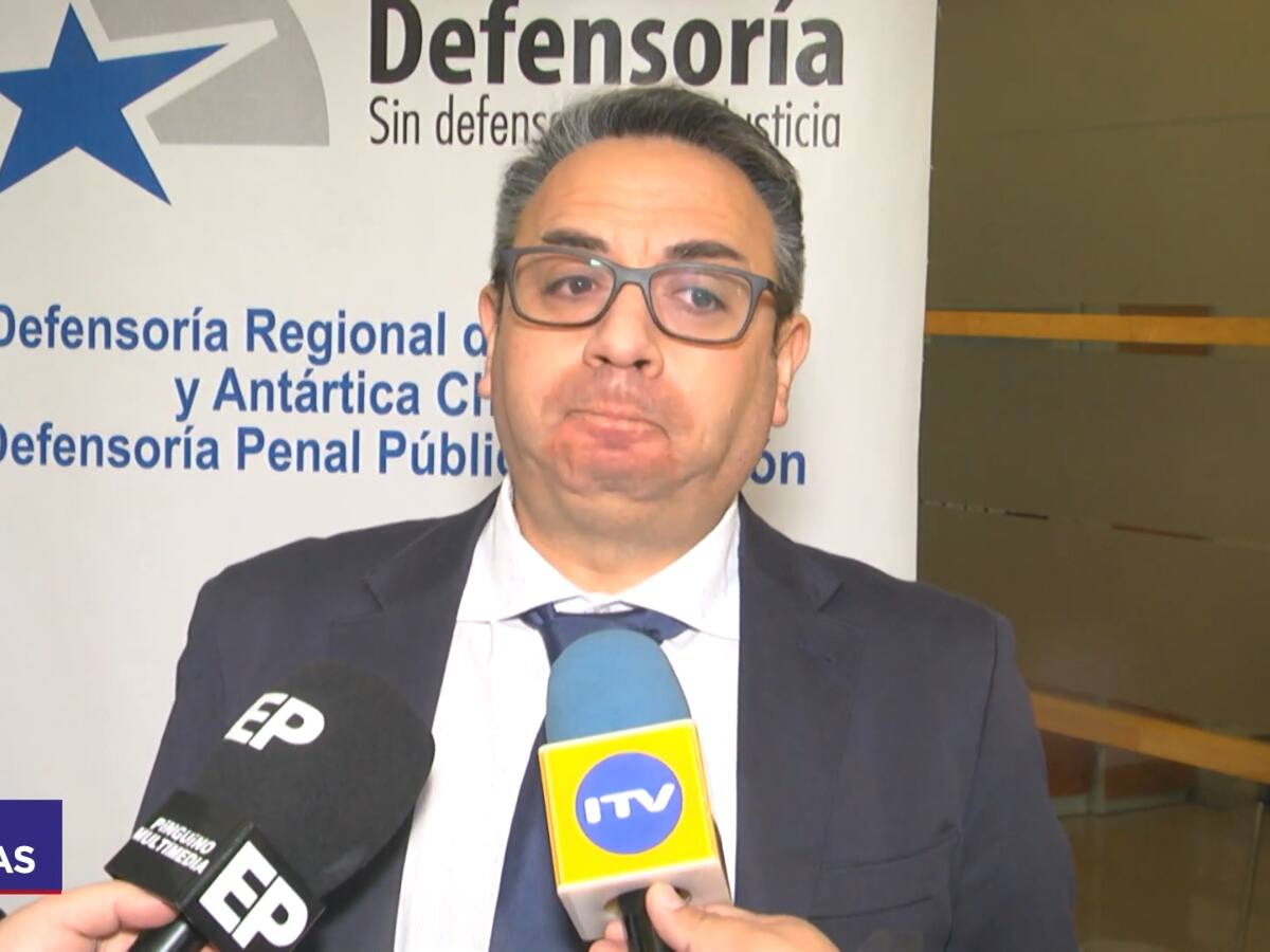 Corte de Punta Arenas confirma prisión preventiva para ex defensor penal público que fue imputado por cohecho agravado
