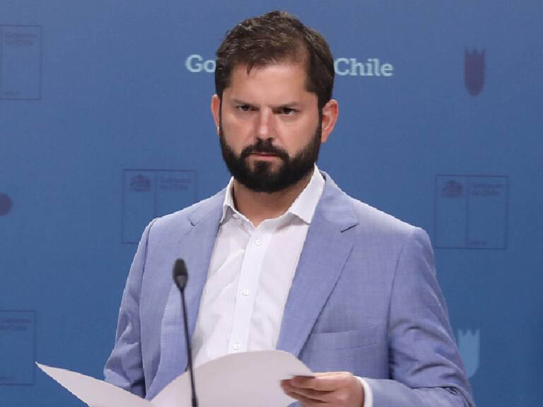 Cadem: Presidente Boric tiene su más baja aprobación desde que empezó su gobierno