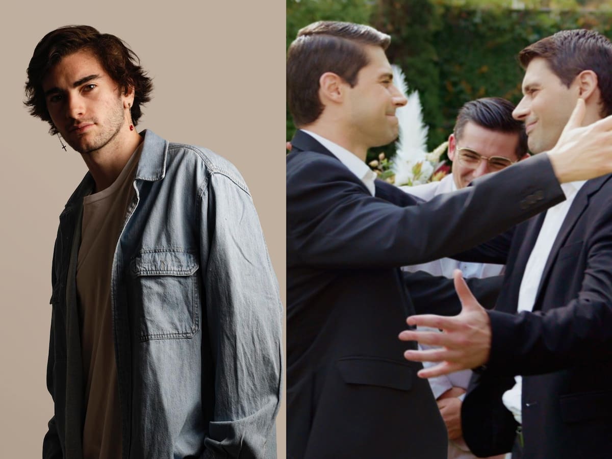 Quién es Matías Torres, el joven que hizo del doble de Pedro Campos en “Nuevo Amores de Mercado”