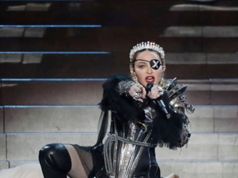 Madonna fue censurada tras su presentación en vivo en el festival Eurovisión
