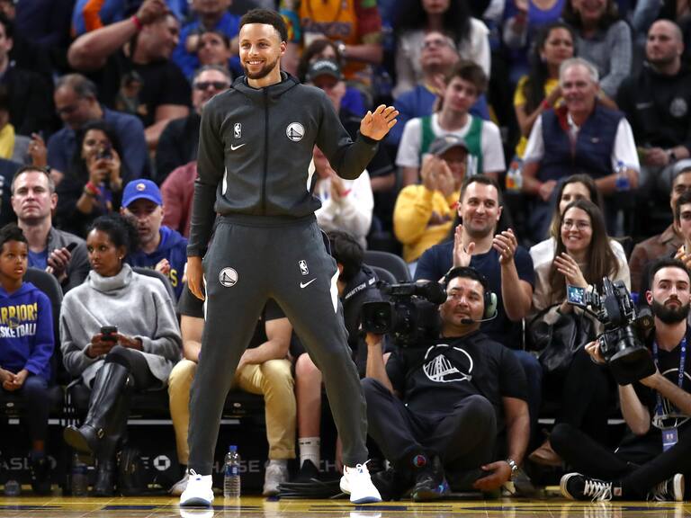 Stephen Curry listo para volver a jugar básquetbol tras dura lesión