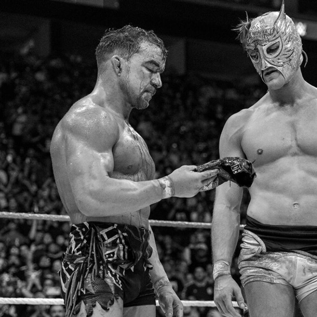 El Grande Americano y Chad Gable hacen historia en WWE: es la lucha mejor calificada de todos los tiempos