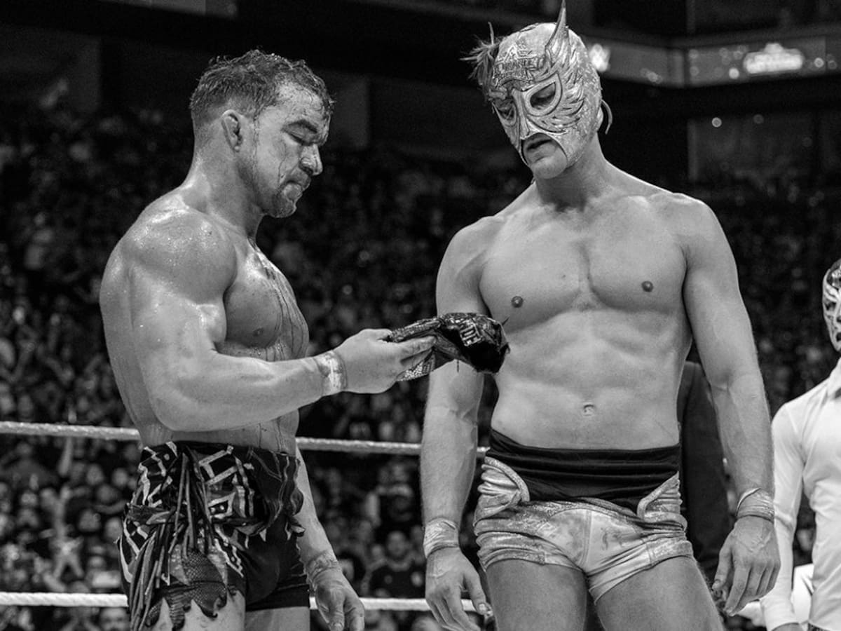 El Grande Americano y Chad Gable hacen historia en WWE: es la lucha mejor calificada de todos los tiempos