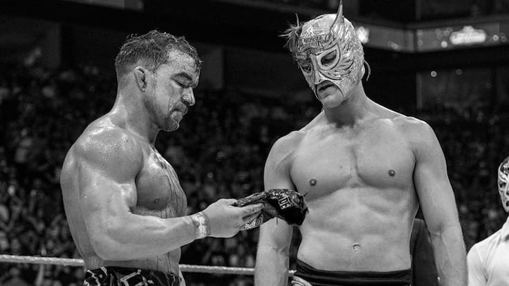 El Grande Americano y Chad Gable hacen historia en WWE: es la lucha mejor calificada de todos los tiempos