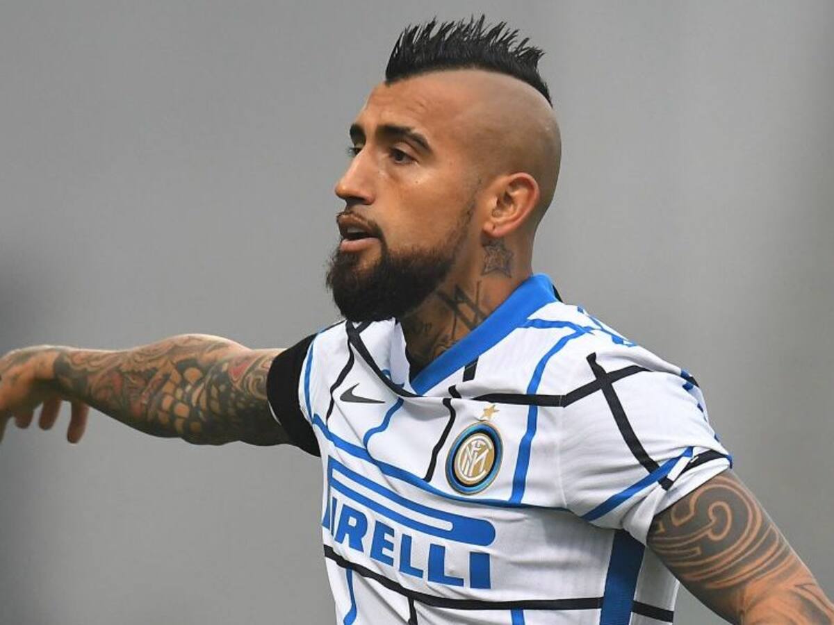 Otro récord del «King»: Arturo Vidal llegó a los 400 partidos en ligas top de Europa