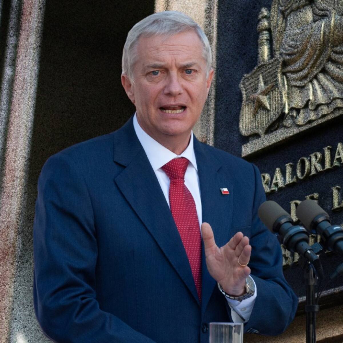 Presidente Kast y sumario que ordenó Contraloría en la Segegob por “Estado en quiebra”: “El responsable último soy yo”