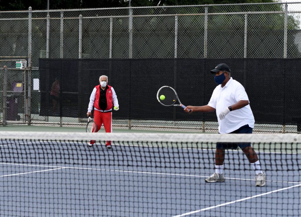 Tenis en California, Estados Unidos
