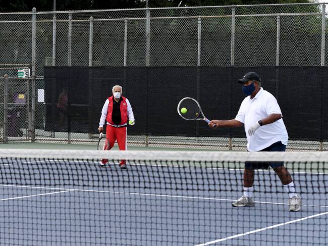 Tenis en California, Estados Unidos