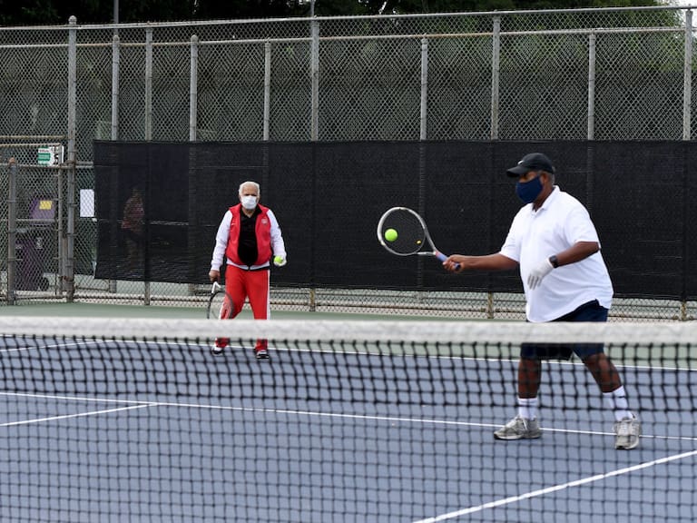 Tenis en California, Estados Unidos