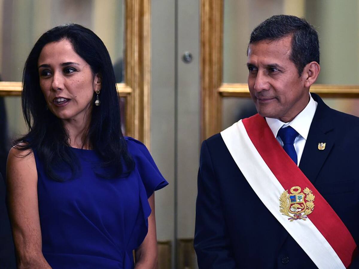 Condenan a 15 años de cárcel a expresidente de Perú Ollanta Humala y su esposa por el caso Odebrecht