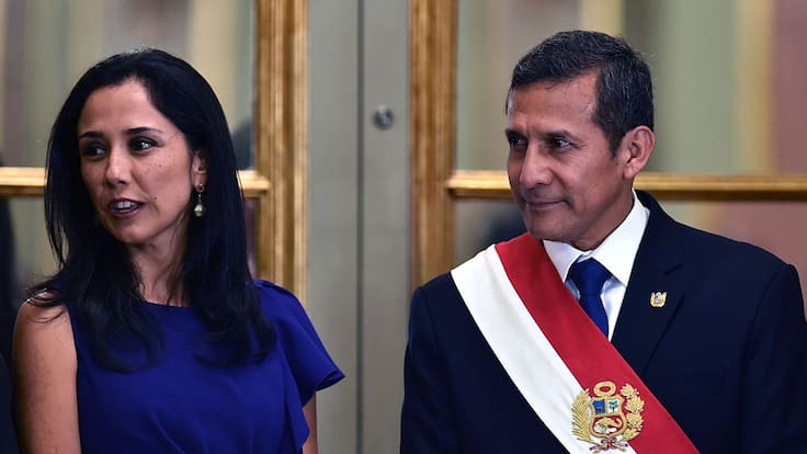 Condenan a 15 años de cárcel a expresidente de Perú Ollanta Humala y su esposa por el caso Odebrecht