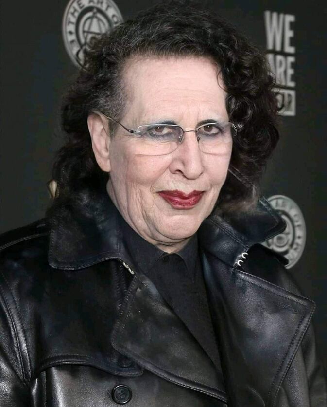 Foto Marilyn Manson envejecido