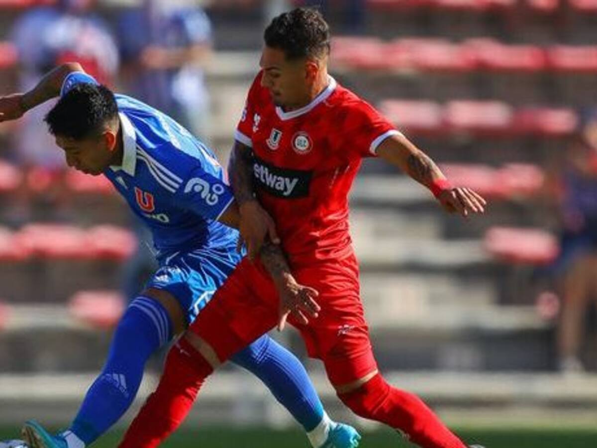 FINAL | Universidad de Chile se impuso a Unión La Calera en el debut por el Torneo Nacional 2022