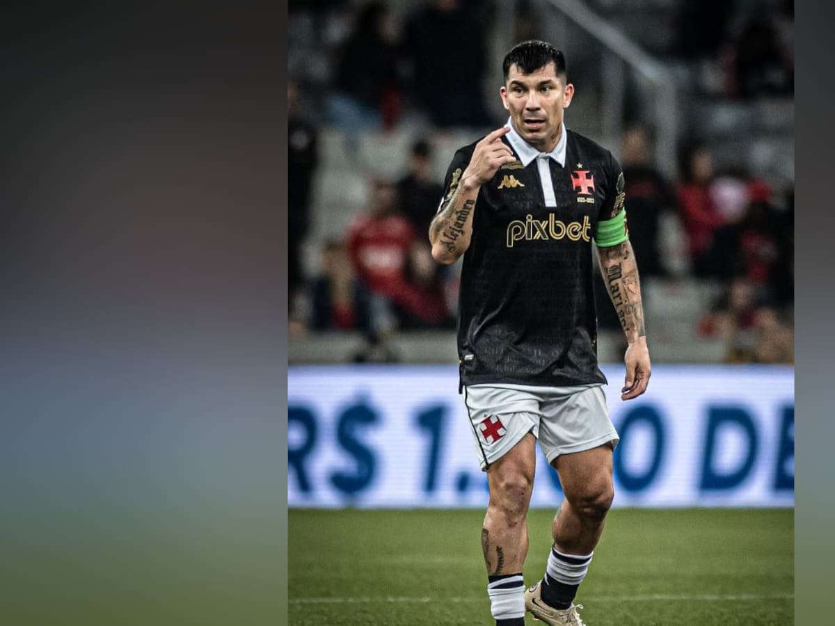 Gary Medel comete penal en polémico empate del Vasco da Gama por el Campeonato Carioca