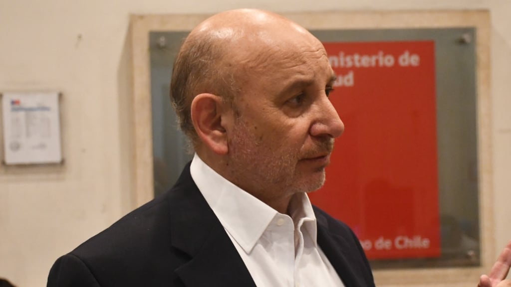 Agencia UNO | El senador Juan Luis Castro