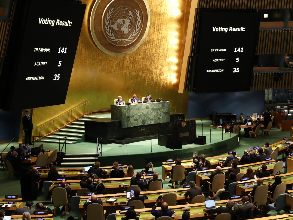 ONU creará comisión para investigar violaciones de Derechos Humanos en Ucrania