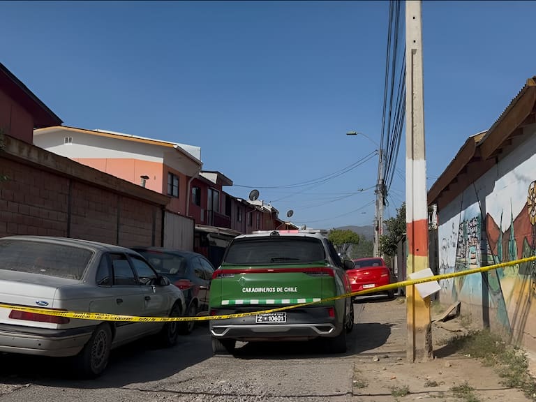 Hombre muere tras recibir disparos de Carabineros