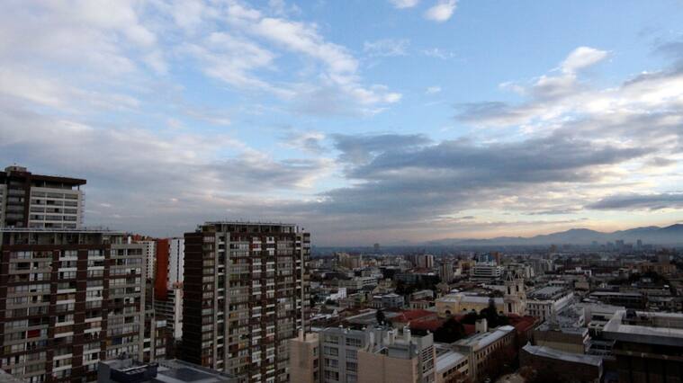 El tiempo en Santiago