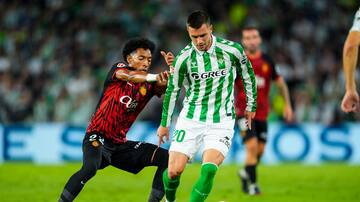 Real Betis de Pellegrini sufre agónica derrota ante Mallorca y enreda puntos en La Liga de España