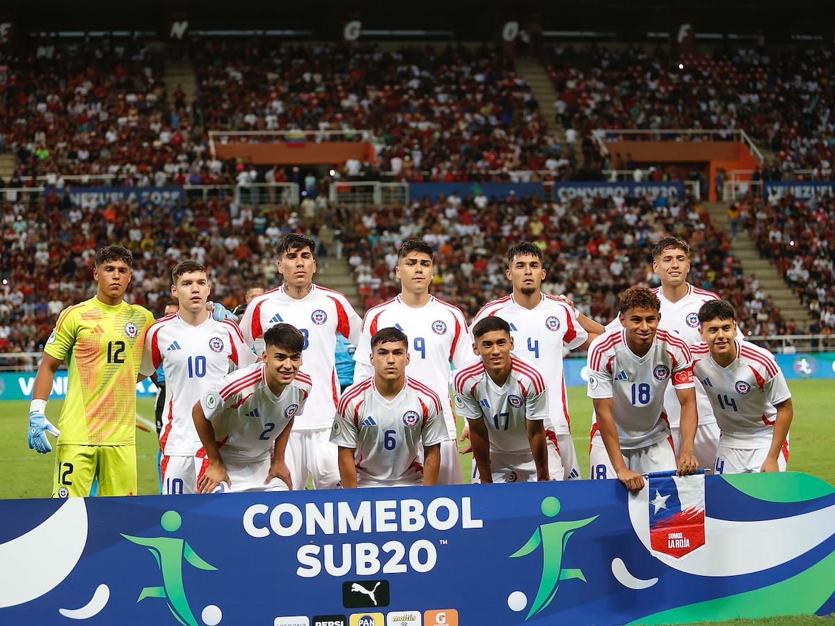 ¡Parten con todo! Chile superó a Venezuela por el inicio del Grupo A del Sudamericano Sub 20