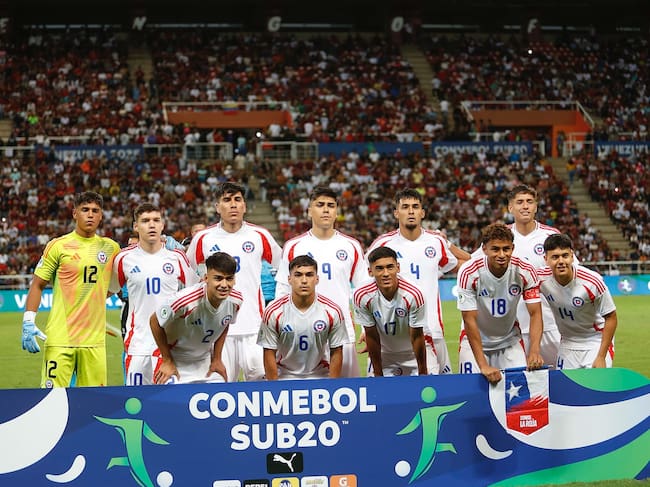 La Roja en el Sudamericano Sub 20 | X: La Roja