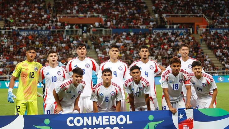 ¡Parten con todo! Chile superó a Venezuela por el inicio del Grupo A del Sudamericano Sub 20