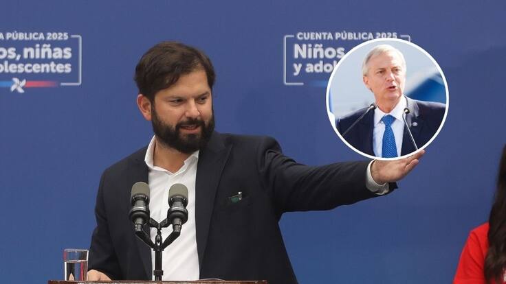 Presidente Boric vuelve a repasar a Kast: “Es un mensaje para quienes ocupan bots...”