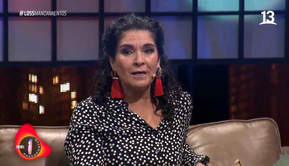 Pepi Velasco habló de sus separaciones en Los 5 Mandamientos