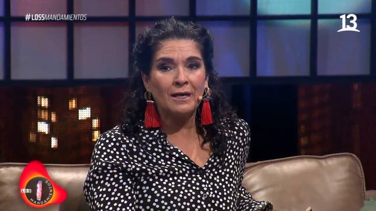 Pepi Velasco habló de sus separaciones en Los 5 Mandamientos