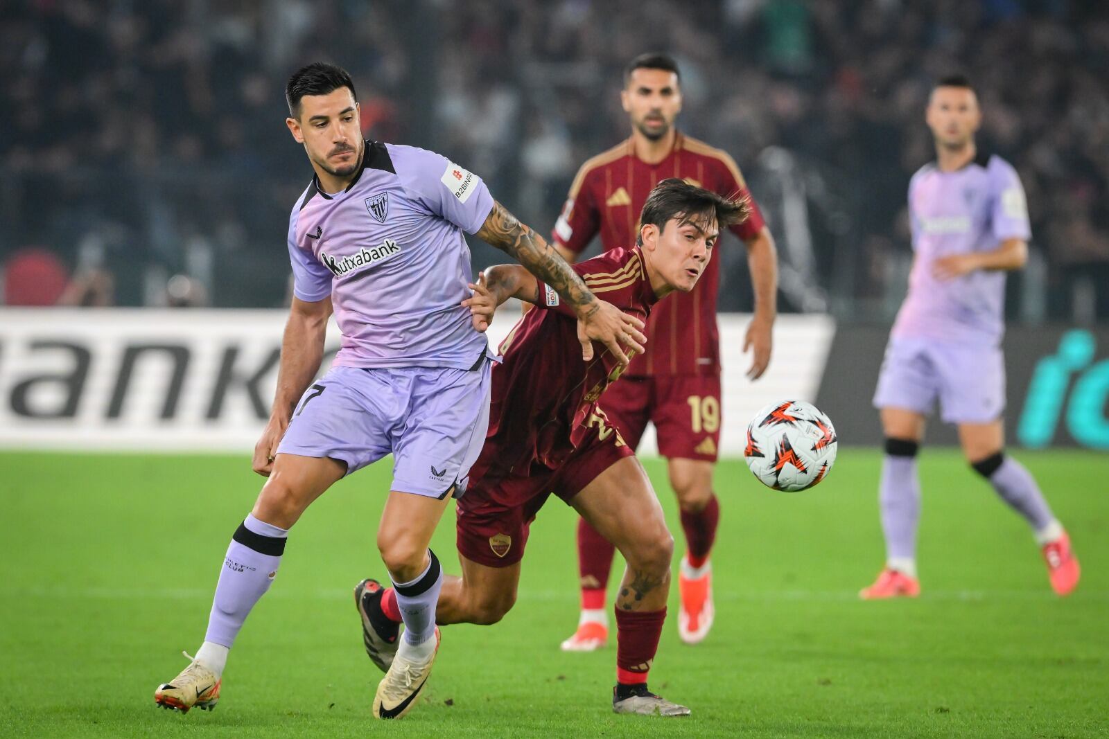 Athletic de Bilbao rescató agónico empate ante Roma: los resultados de la primera jornada de la Europa League 2024-25