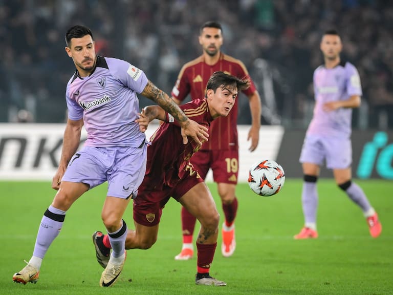 Athletic de Bilbao rescató agónico empate ante Roma: los resultados de la primera jornada de la Europa League 2024-25