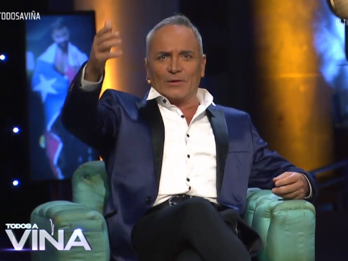 Luis Jara reveló la razón por la que no animó Viña 2005: «No me sentía capacitado para ser un reemplazante de Antonio»