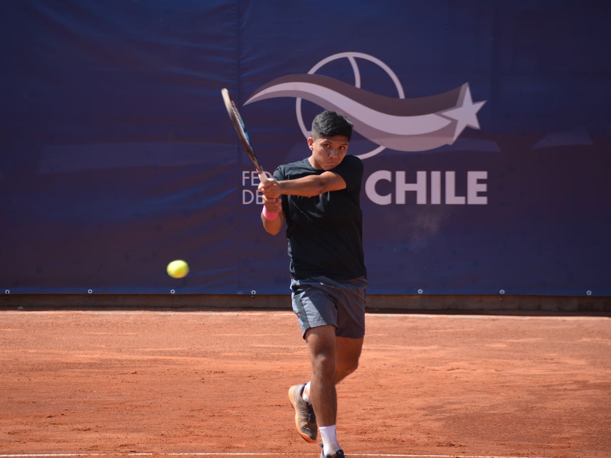 Matías Soto ya tiene rivales y horario para ir por la final de dobles del Challenger de Santiago