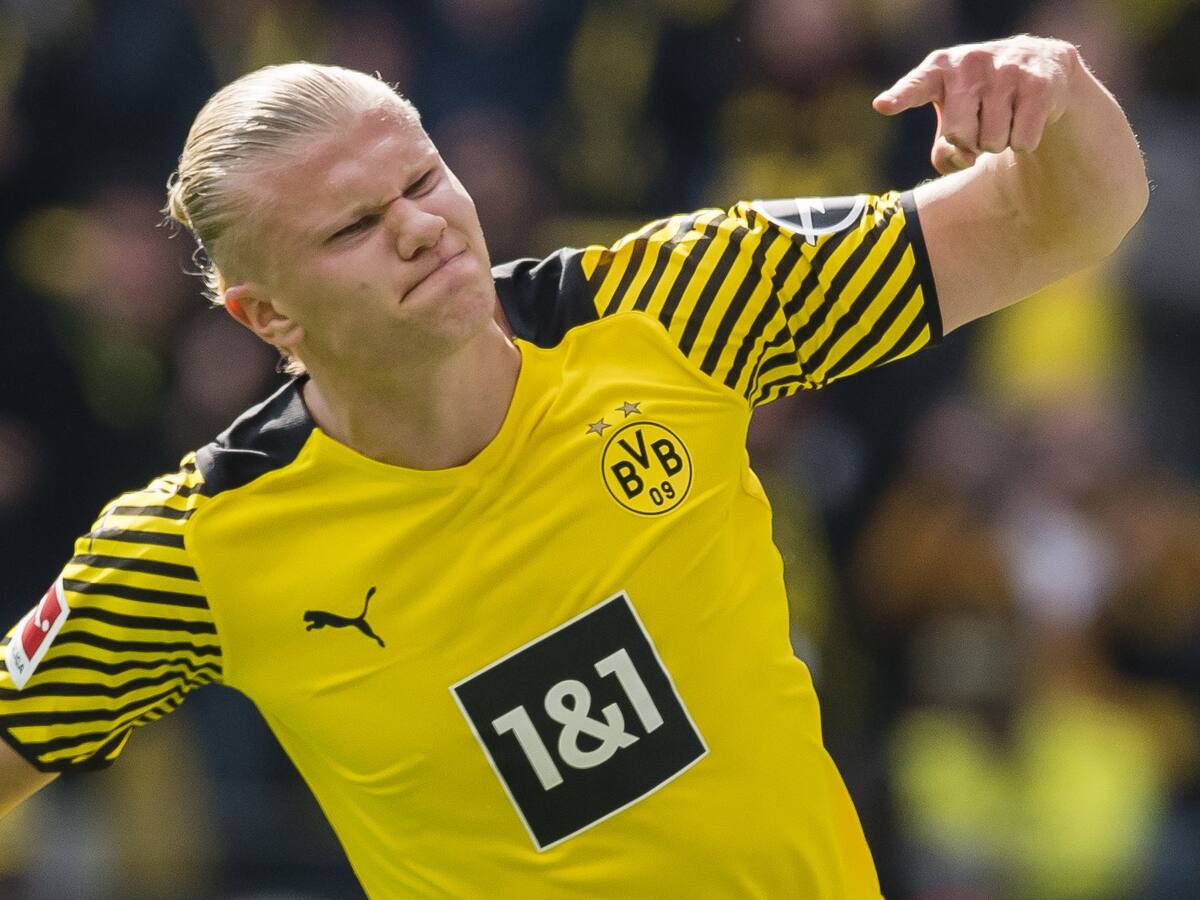 Manchester City confirmó el fichaje de Erling Haaland, quien llegará al club en julio