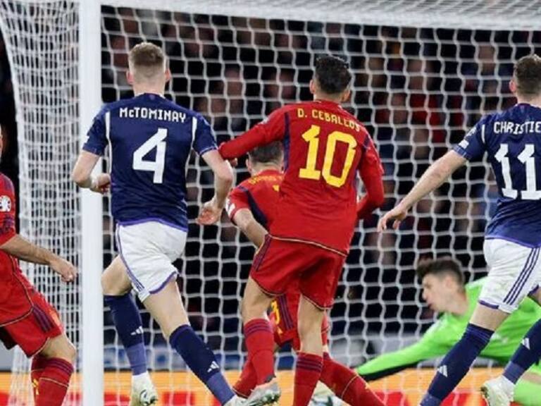En España barren con su selección tras la sorpresiva caída ante Escocia en las Clasificatorias a la Eurocopa 2024