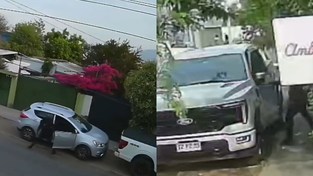 Violento portonazo en Recoleta: hombre de 55 años fue baleado tras forcejeo con delincuentes