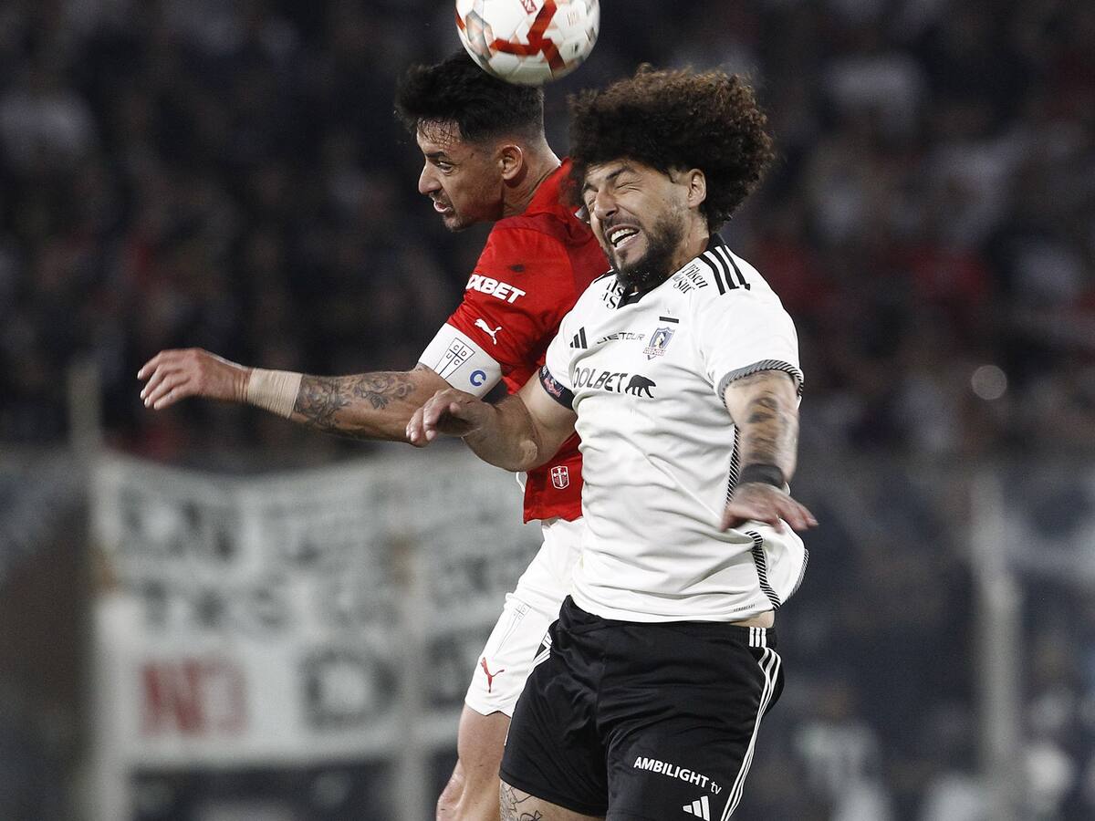 “Para los que decían que hablara en la cancha...”: El recado de Maximiliano Falcón tras el triunfo de Colo Colo ante la UC