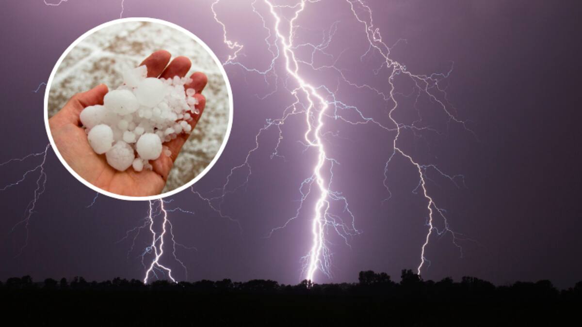 Meteorología emite alerta por tormentas eléctricas y granizos en 5 regiones de Chile: revisa acá las zonas afectadas